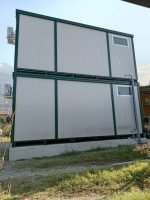 Monobloco Escritório 6m com Casa de Banho e Duche – Estrutura Reforçada Empilhável com Ar Condicionado - Image 4