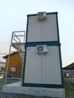 Monobloco Escritório 6m com Casa de Banho e Duche – Estrutura Reforçada Empilhável com Ar Condicionado - Image 6