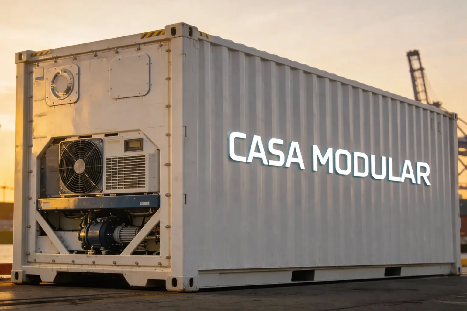 Contentores Frigoríficos