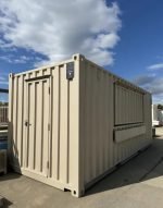 Contentor de 20 Pés Equipado "Snack Bar" – Cozinha Completa (Frigoríficos, Exaustor, Fritadeira) - Image 2