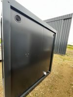 Contentor Sanitário Duplo (WC + Duche) – Cinzento Antracite RAL 7016 (Entradas Separadas) - Image 5