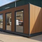 Módulo Pré-fabricado 18m² (6x3m) – Design Moderno & Isolamento 100mm (Escritório/Showroom)